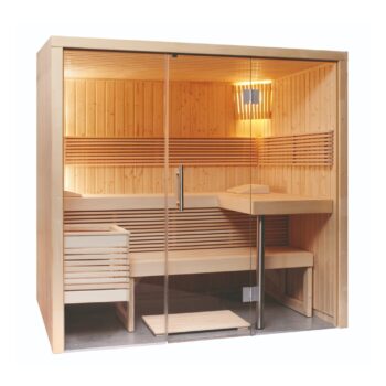 SENTIOTEC SET Sauna Panorama Small