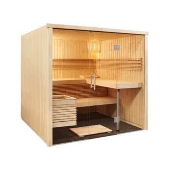 SENTIOTEC SET Sauna Panorama Large – Bild 9