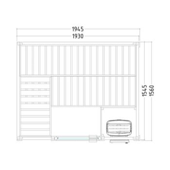 SENTIOTEC SET Sauna Basic Medium – Bild 9