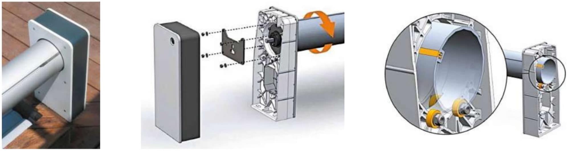 ASTRALPOOL automatische Lamellenabdeckung SVELTEA für Rechteckpools – Bild 8