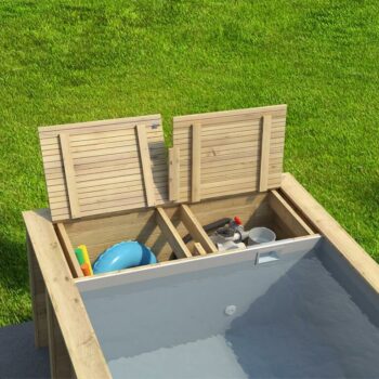 BWT Holzpool Pool'n Box 6.20 x 2.50, GR, HT: 133 – Bild 7