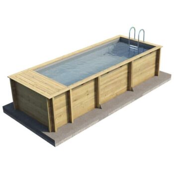 BWT Holzpool Pool'n Box 6.20 x 2.50, GR, HT: 133 – Bild 10