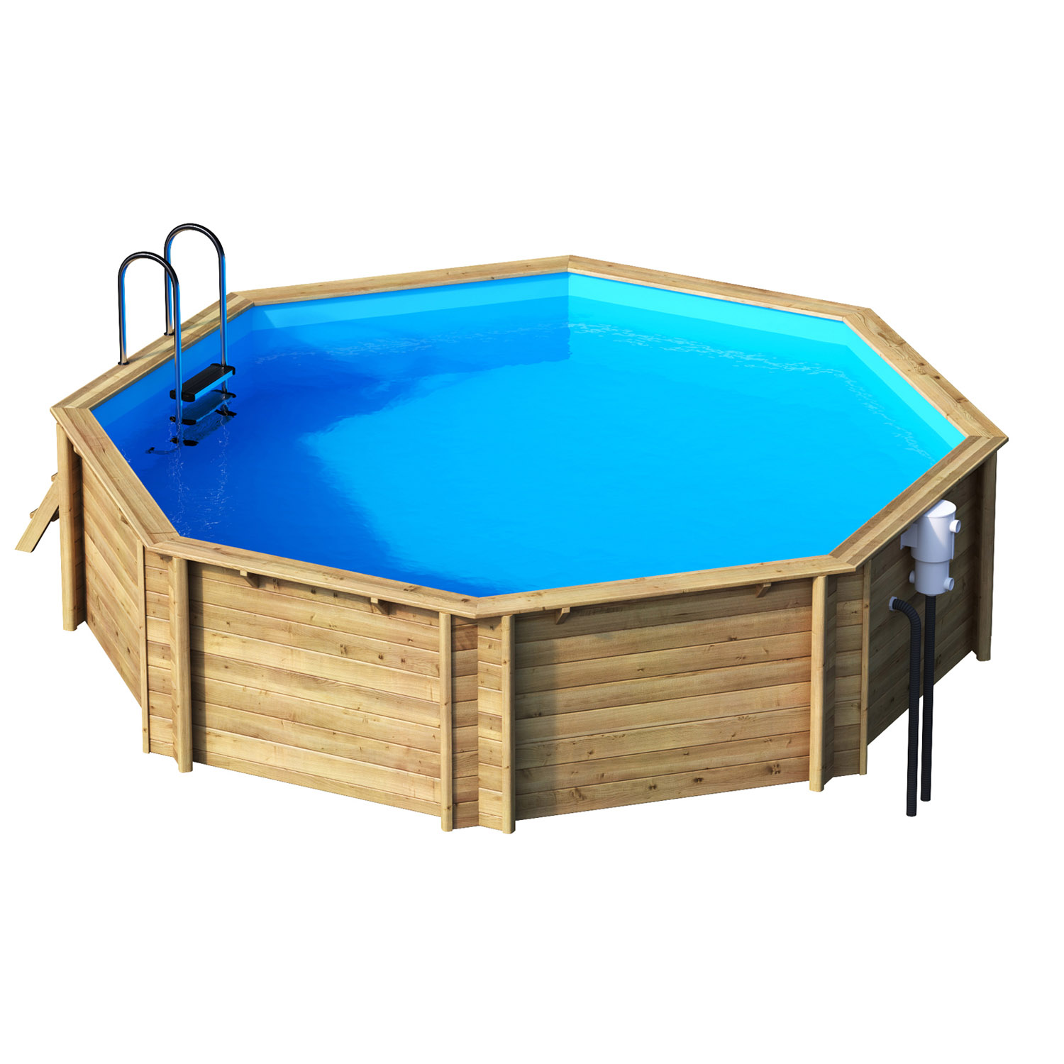 BWT Holzpool TROPIC Ø 5.05 HT: 120 – Bild 7