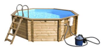 BWT Holzpool TROPIC Ø 5.05 HT: 120 – Bild 9