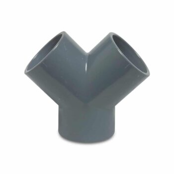 PROFEC PVC-U Y-Stück, Klebemuffe – Bild 2