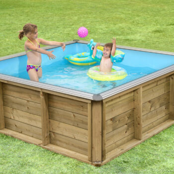 BWT Holzpool Pistoche 2.00 x 2.00 HT: 068 inkl. Kindersicherheitsabdeckung – Bild 17