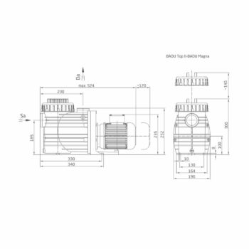 SPECK BADU Schwimmbadpumpe Magna – Bild 5