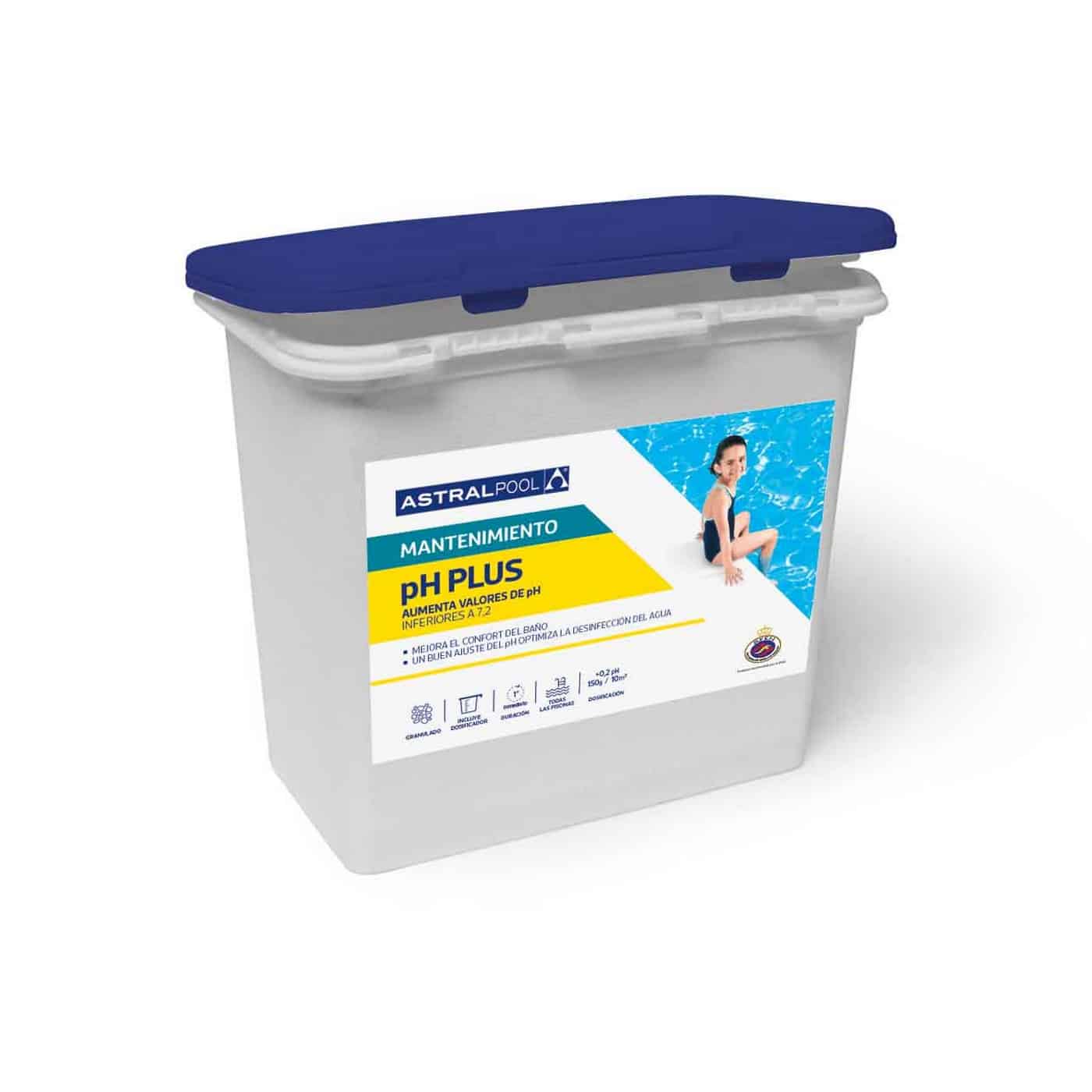 ASTRALPOOL pH-Plus Granulat – Bild 3