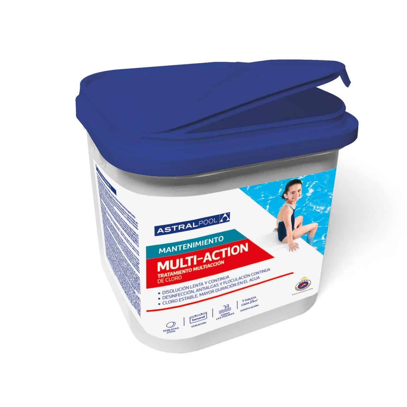 ASTRALPOOL Multi-Action 250g – Bild 3