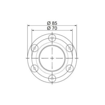 Astralpool Folienset für Einlaufdüsen
