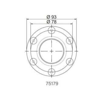 Astralpool Folienset für Einlaufdüsen