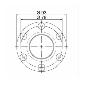 Astralpool Folienset für Einlaufdüsen