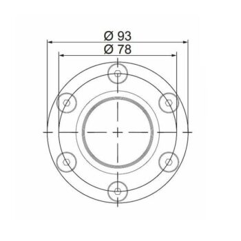 Astralpool Folienset für Einlaufdüsen