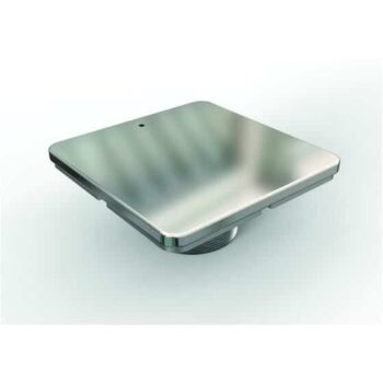 Astralpool Sauganschluss rund oder quadratisch Edelstahl Betonpool – Bild 5