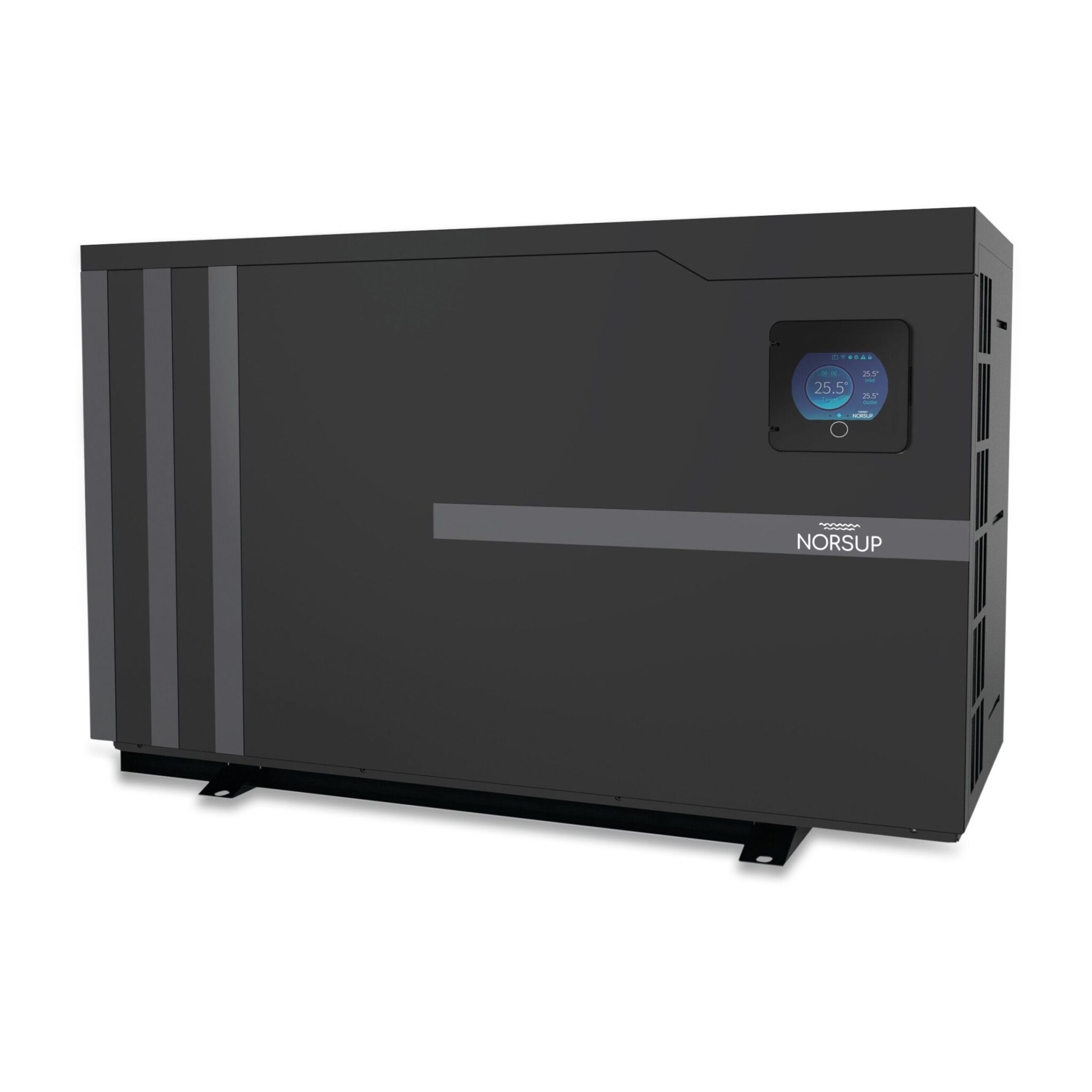 NORSUP Wärmepumpe Inverter Aluminium Typ Silent-Pro, seitlich PV ready – Bild 2