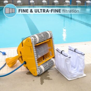 DOLPHIN Poolroboter WAVE 100 mit Caddy