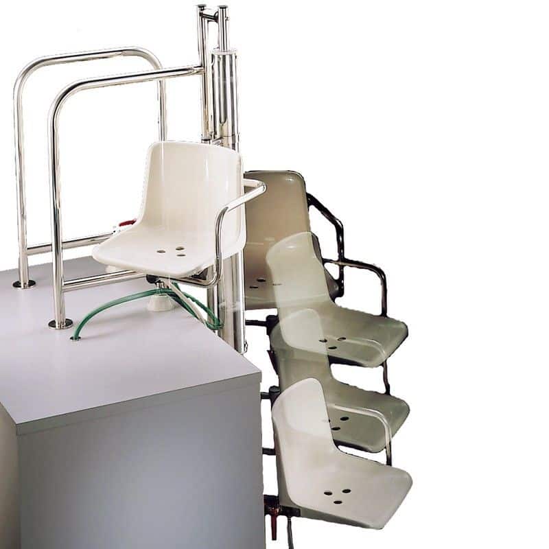 ASTALPOOL hydraulische Hebebühne (Sitzlift)