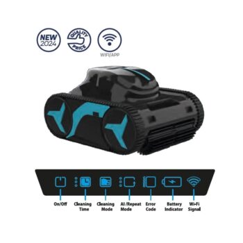 Poolroboter AQUAFORTE AI-WIRELESS – Bild 11