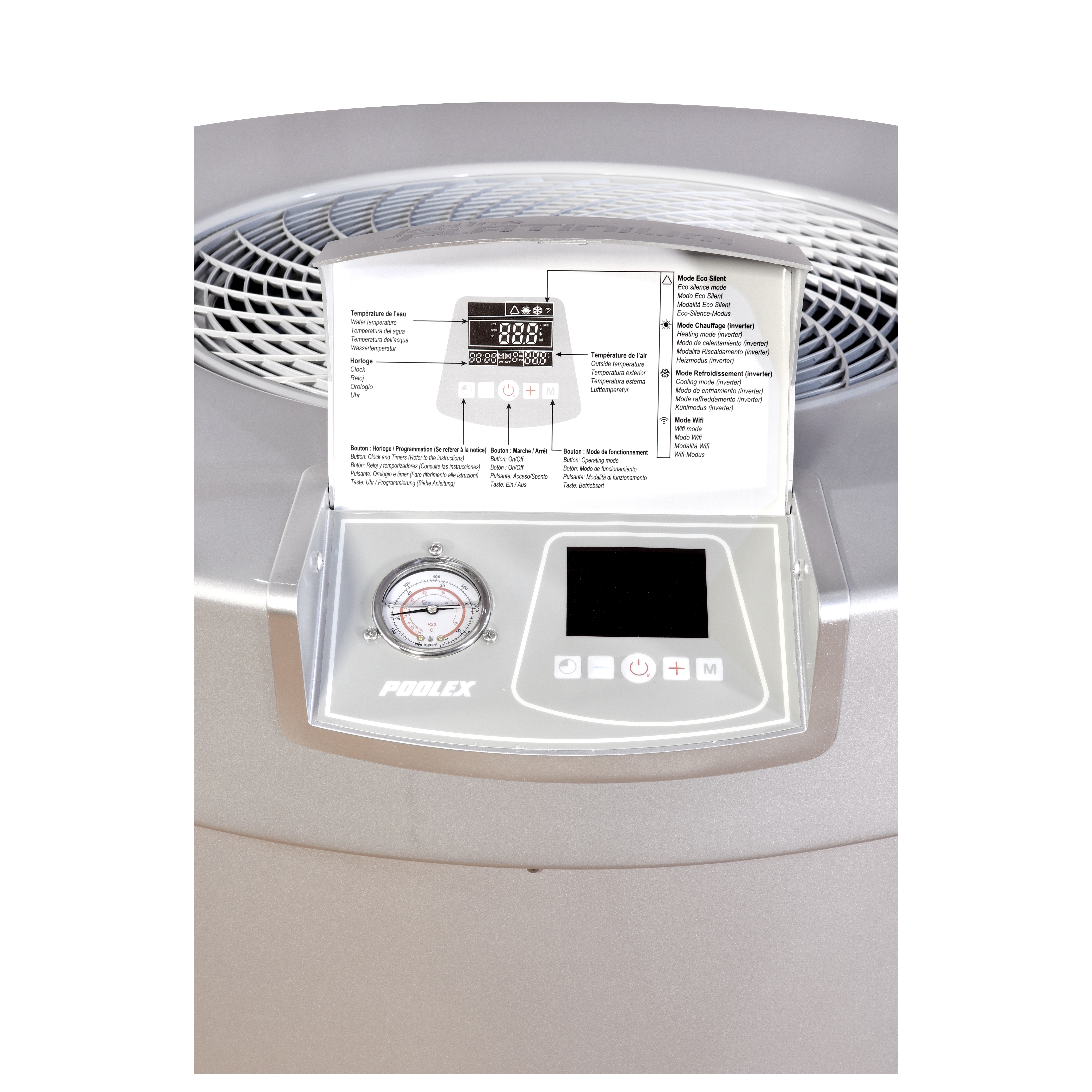POOLEX Wärmepumpe Platinium Mini – Bild 8