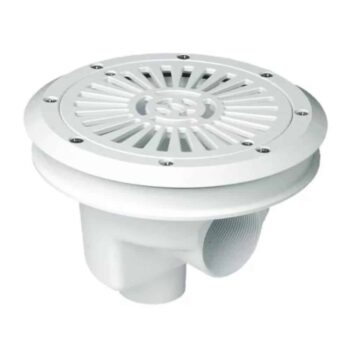 ASTRALPOOL Bodenablauf 200 rund + Gitter ABS – Bild 4