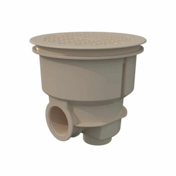 ASTRALPOOL Bodenablauf NORM+ Gitter ABS – Bild 6
