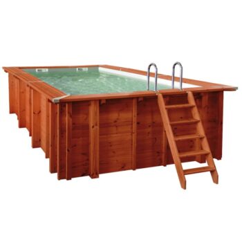 INTERLINE Holzpool SUMATRA rechteckig 6.00 x 3.00 HT: 138 – Bild 5