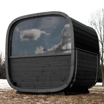 POOLEX Aussensauna ONYXIA Cube