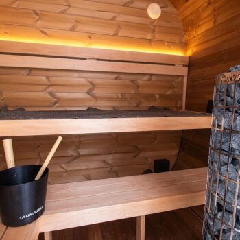 POOLEX Aussensauna ONYXIA Cube