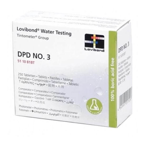 LOVIBOND Nachfüllung DPD Nr. 3 Gesamtchlor – Bild 2