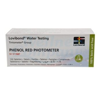 LOVIBOND Nachfüllung PHENOL RED (pH-Wert) – Bild 4