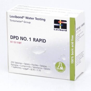 LOVIBOND Nachfüllung DPD Nr. 1 Freies Chlor – Bild 3