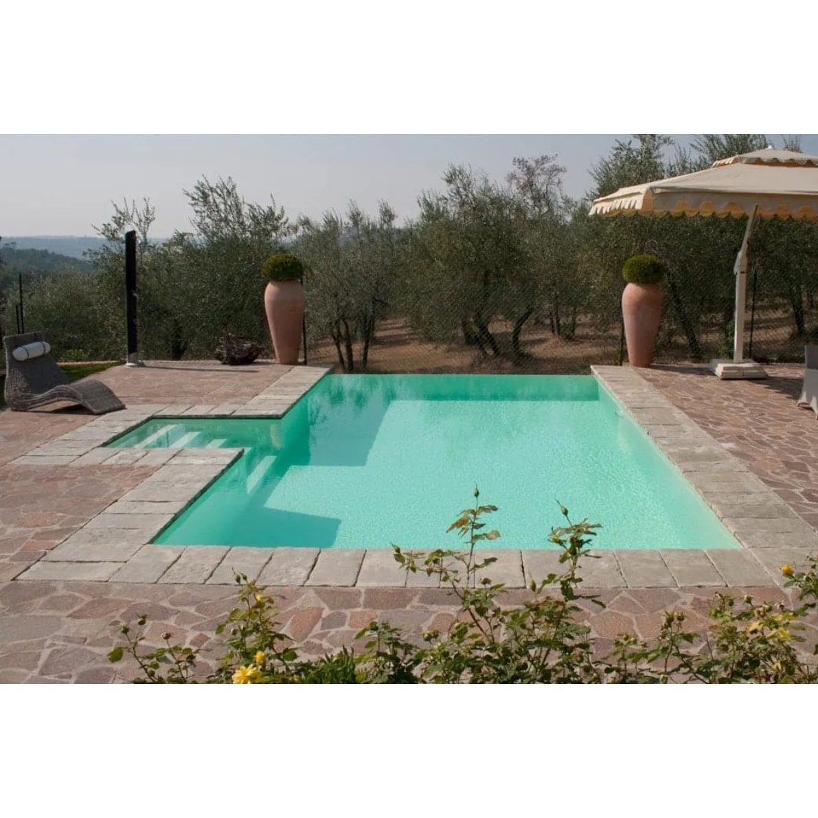 PISCINE LAGHETTO Komplett-Becken Set BLUESPRING – Bild 6