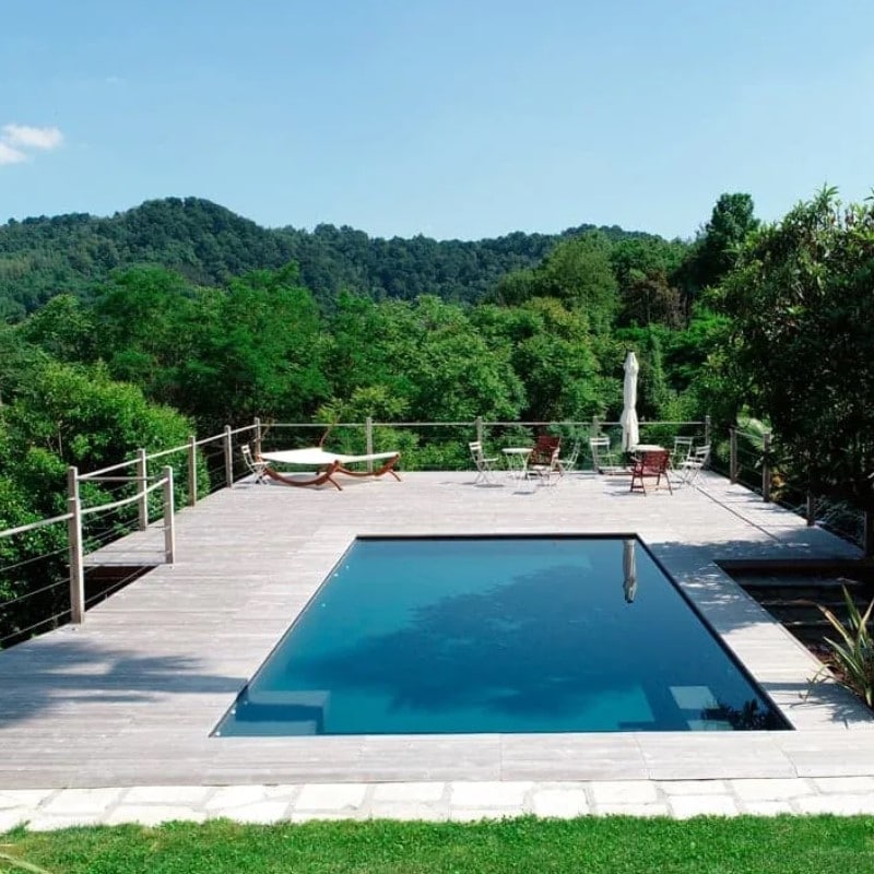 PISCINE LAGHETTO Komplett-Becken Set BLUESPRING – Bild 7
