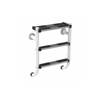 ASTRALPOOL geteilte Edelstahlleiter mit Plascoat® – Bild 6