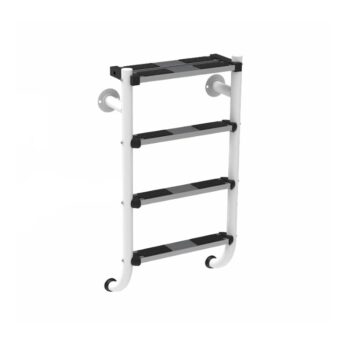 ASTRALPOOL geteilte Edelstahlleiter mit Plascoat® – Bild 7