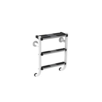 ASTRALPOOL geteilte Edelstahlleiter mit Plascoat® – Bild 9
