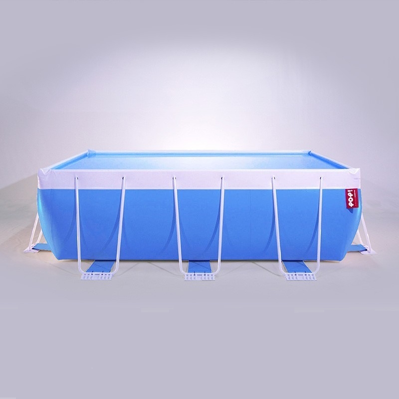 PISCINE LAGHETTO Aufstellpool POP! 49, 4.00 m x 9.00 m – Bild 17