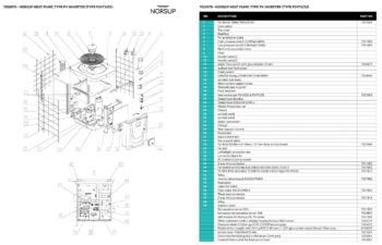 NORSUP Wärmepumpe Inverter, Typ PV Oben – Bild 6