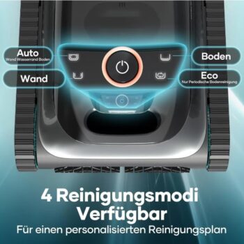 AIPER Akku-Poolroboter SCUBA S1 (Modell 2025) – Bild 8