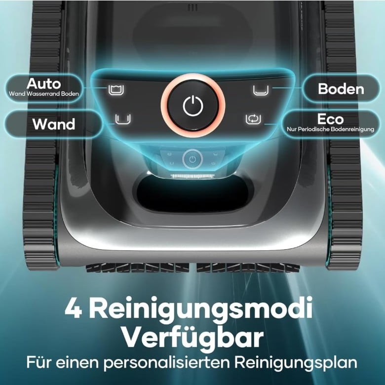 AIPER Akku-Poolroboter SCUBA S1 (Modell 2025) – Bild 8