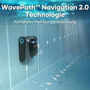 AIPER Akku-Poolroboter SCUBA S1 (Modell 2025) – Bild 9