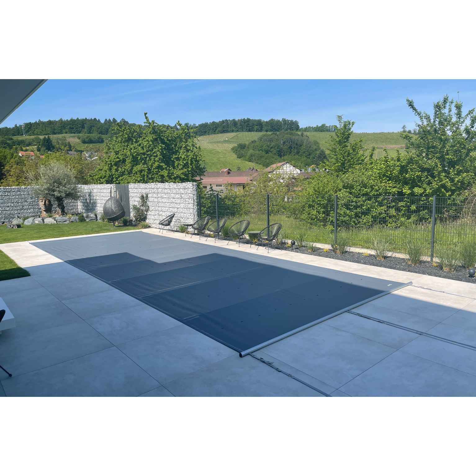 BAC POOLSYSTEM Rollschutzabdeckung SWISSTOP KEDER-VERSION – Bild 8