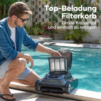 AIPER Akku-Poolroboter SCUBA S1 (Modell 2025) – Bild 10