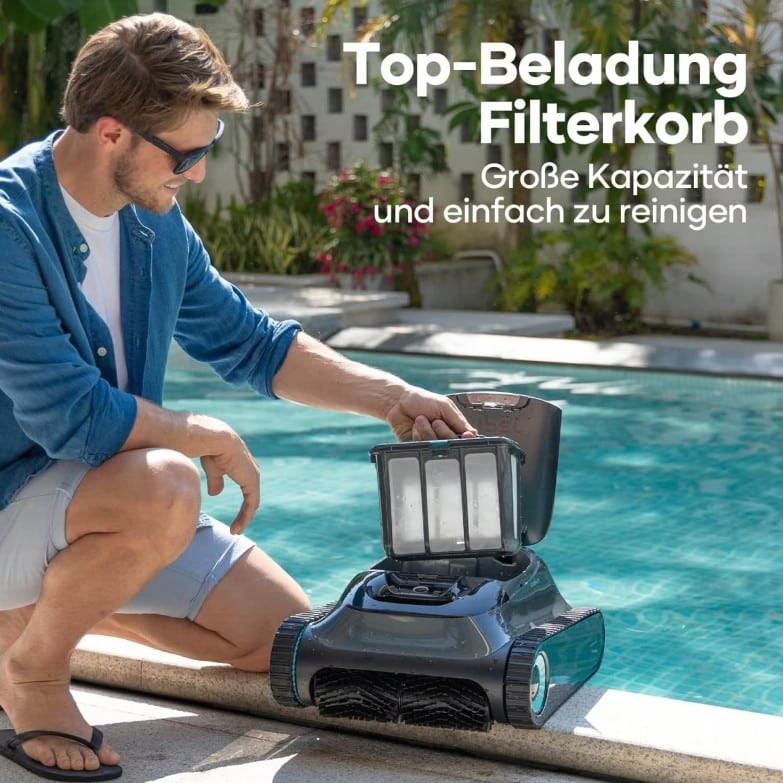 AIPER Akku-Poolroboter SCUBA S1 (Modell 2025) – Bild 10