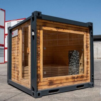 RIEDO MOBILBAU Saunacontainer