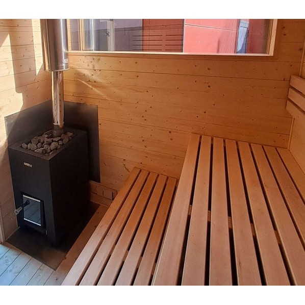 RIEDO MOBILBAU Saunacontainer