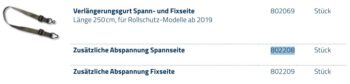 BAC Zubehör für die Modelle NOVATREND, MULTIVERSAL oder SWISS TOP – Bild 3