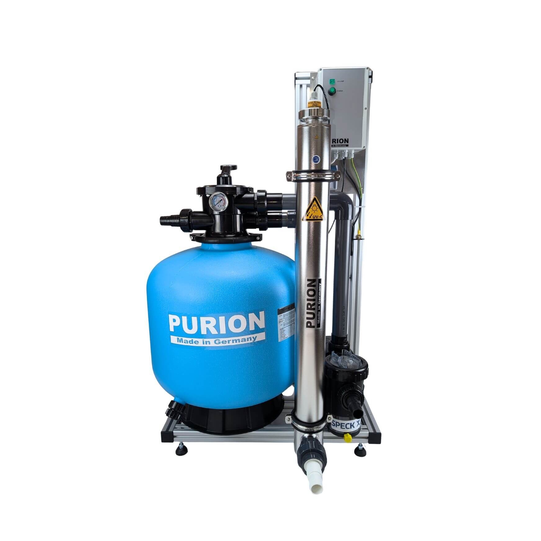 PURION Pool Kompaktanlage mit UV-Desinfektion 80er Modelle – Bild 6