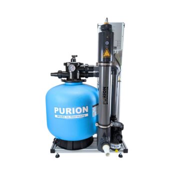 PURION Pool Kompaktanlage mit UV-Desinfektion 80er Modelle – Bild 9