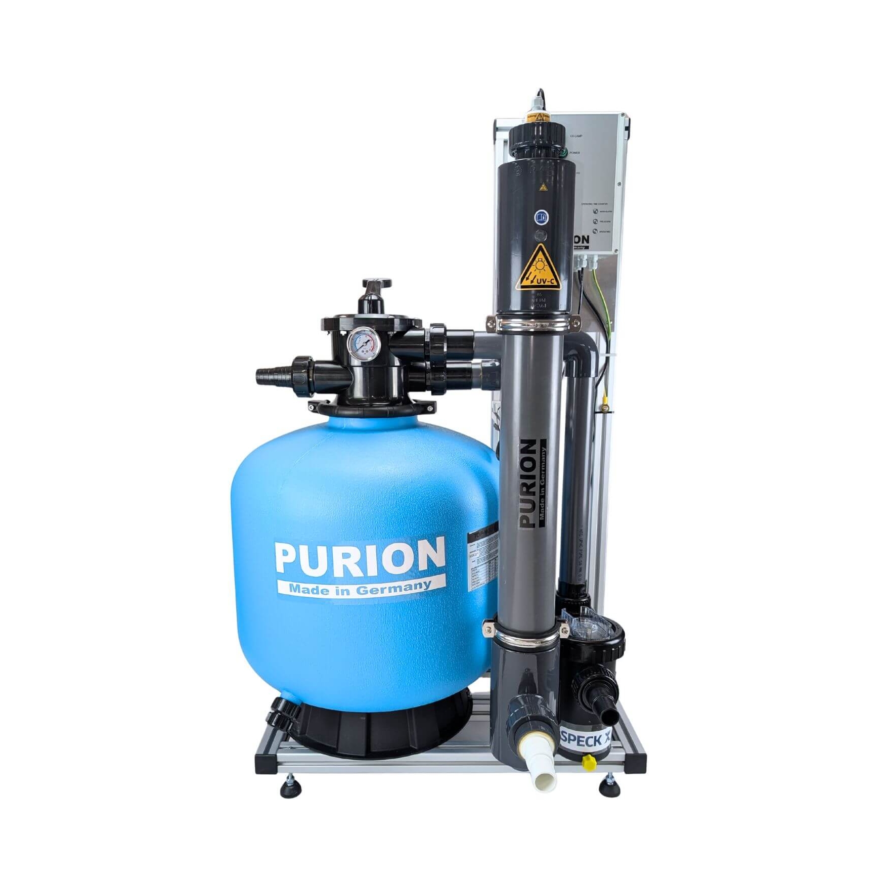 PURION Pool Kompaktanlage mit UV-Desinfektion 80er Modelle – Bild 9